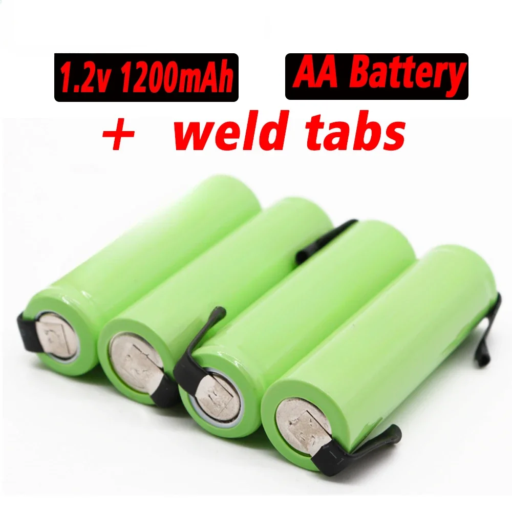 LS AA1200DT NiMH батарея 1 2В 1200 мАч