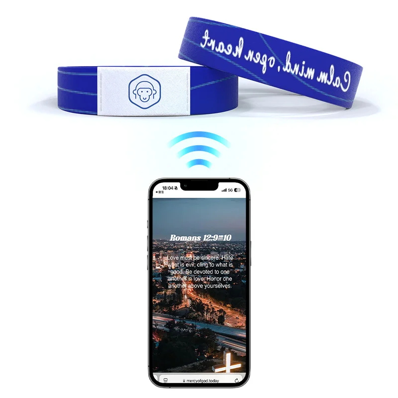 

Браслеты со стихами из Библии Христианский браслет с браслетами из Священных Писаний NFC Вдохновляющий ежедневный браслет со стихами из Библии