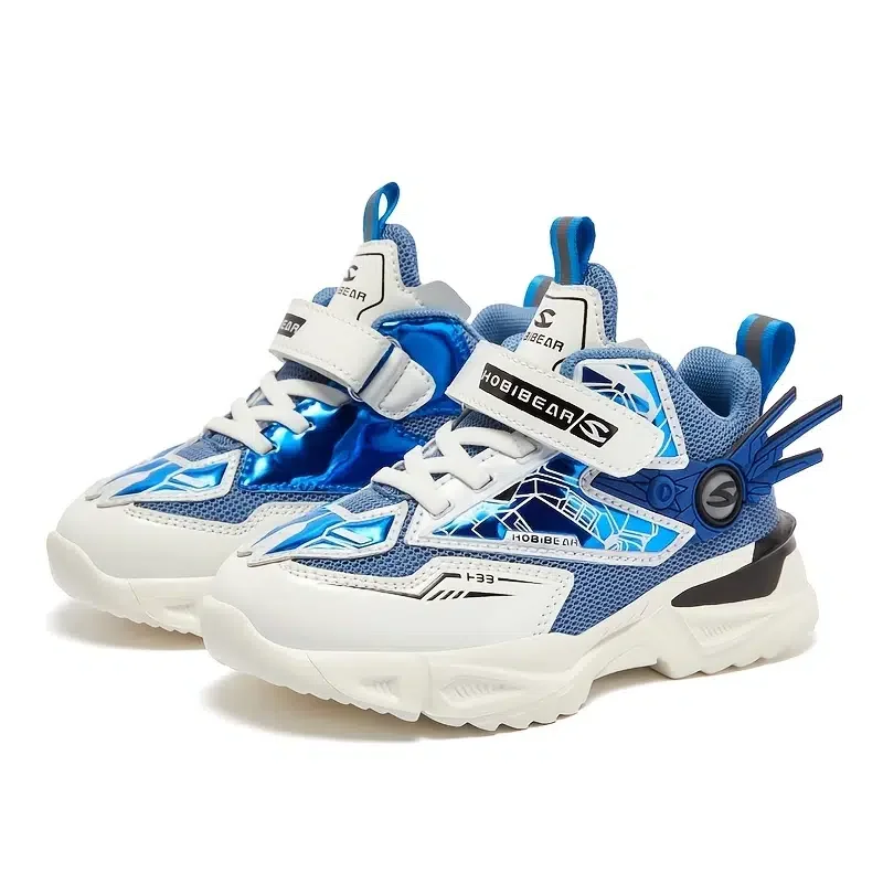 Double Mesh Breathable Sports Shoes Wear-resistant And Shock-absorbing Basketball Shoes