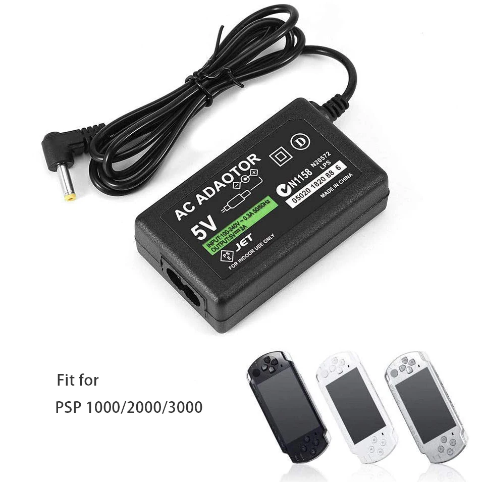 Адаптер переменного тока DATA FROG 5 В для PSP 1000/2000/3000 домашнее настенное дорожное