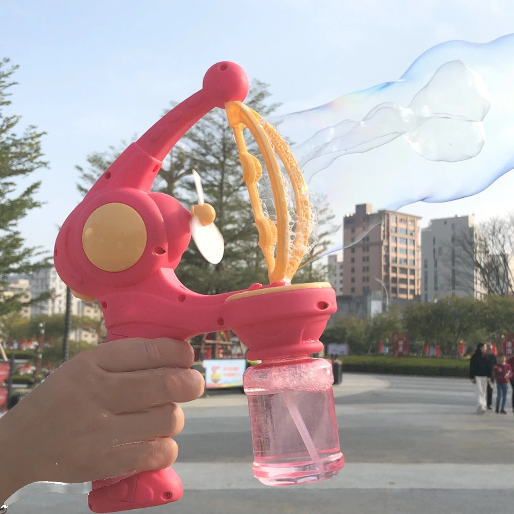 

Пистолет для мыльных пузырей, автоматическая машинка для выдувания мыльных пузырей, летняя игрушка для игр на открытом воздухе и вечеринок,...