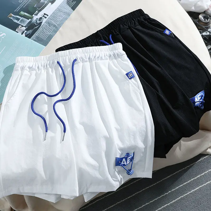 Шорты женские летние из вискозы быстросохнущие с высокой талией