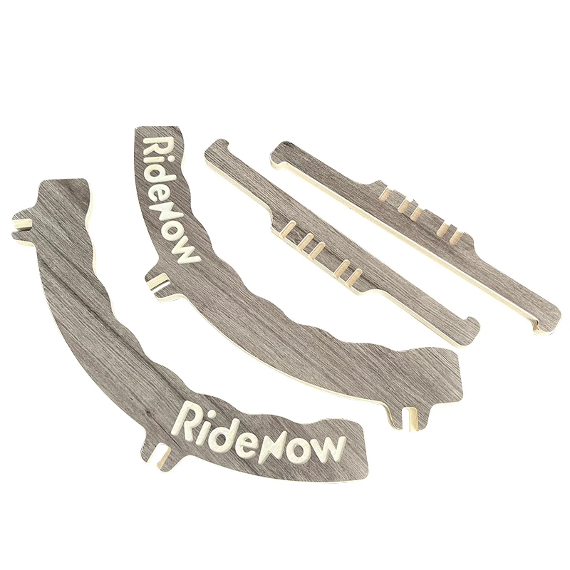 

Ridenow New Bicycle Parking Rack Display Wooden Rack Road MTB Bike Adjustable Parking Rack Suitable For 700C 26/27.5/29 Inch