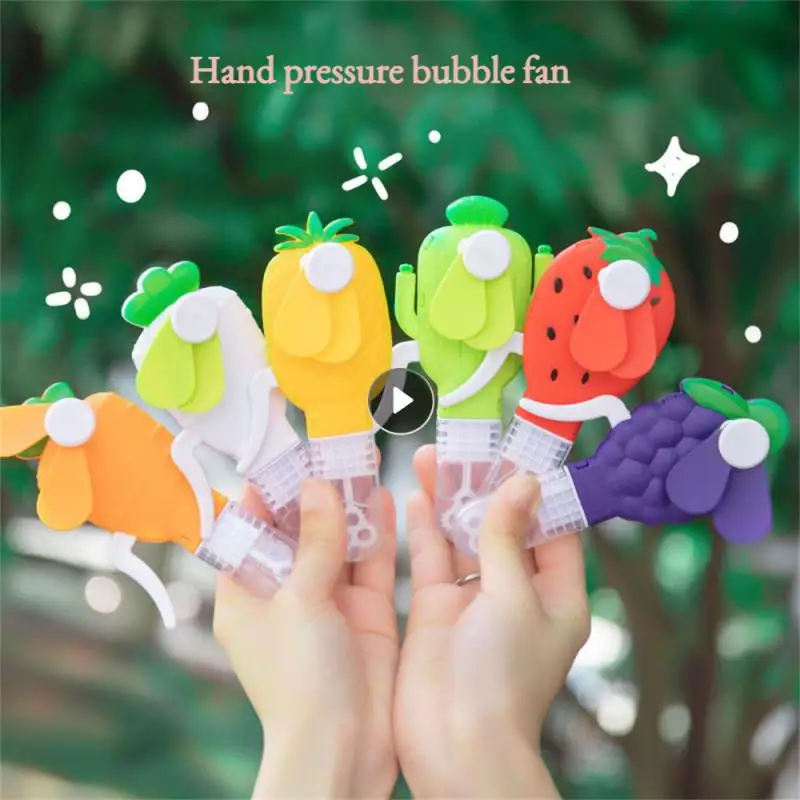 

Manual Fan Fruit Styling Fan Creative Children Mini Fan Fruit Modeling Fan Mute Fan Multifunctional Hand Pressure Fan