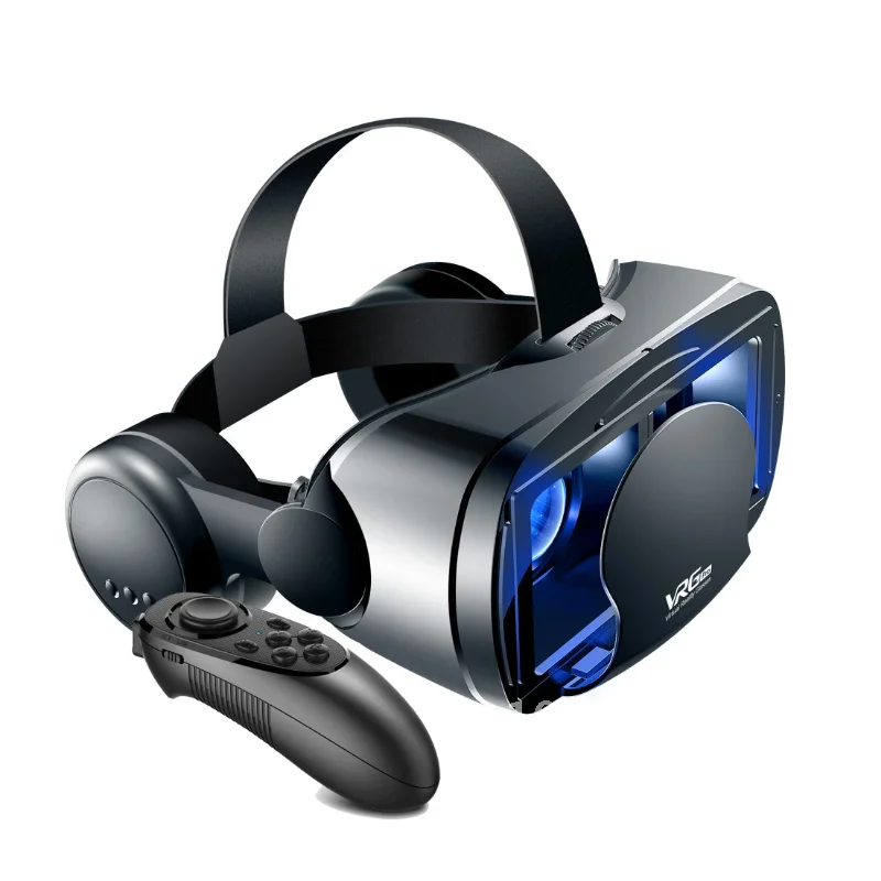3D шлем виртуальной реальности Очки беспроводная качалка гарнитура