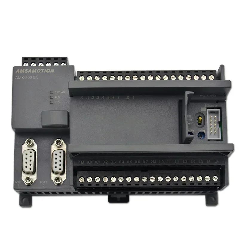 Фото Программируемый логический контроллер AMSAMOTION CPU224XP, 220В, совместим с ПЛК 200, поддержка PTO, MAP, PID №2
