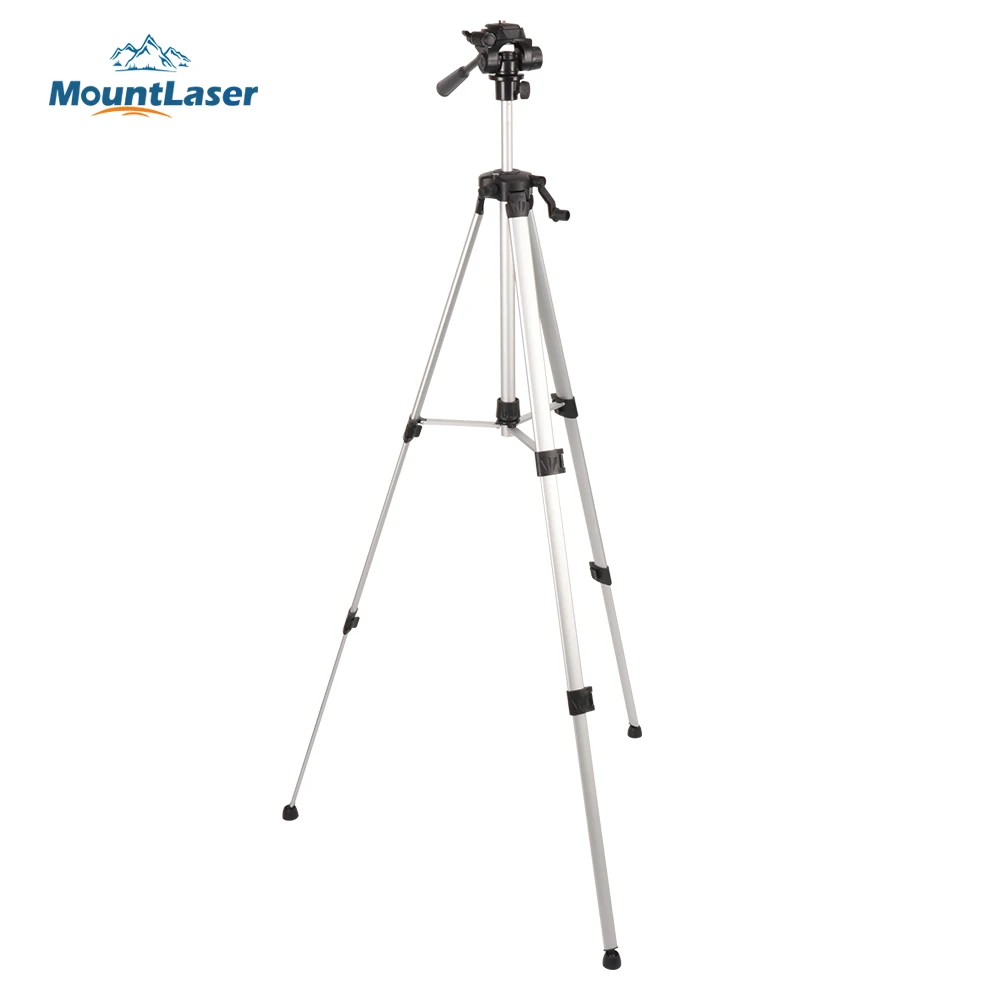 Экономичный алюминиевый штатив для лазерного уровня с ножкой в форме подковы и