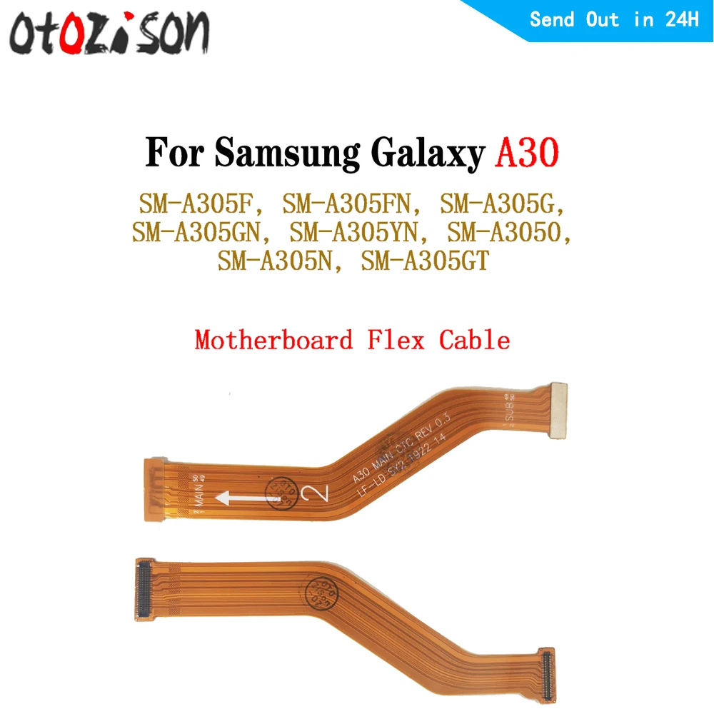 Для Samsung Galaxy A30 SM-A305F LCD экран материнская плата соединение материнской платы