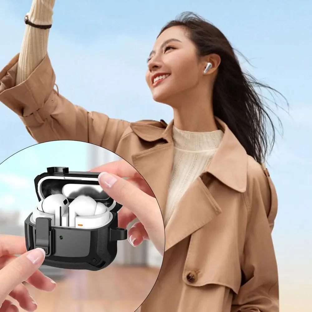 Защитная кожа для наушников Buds 3 Pro/buds