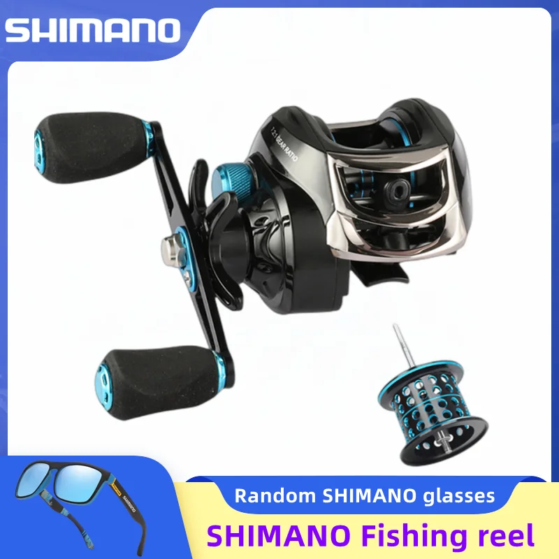 

SHIMANO NEW TBL water drop wheel magnetic brake double-line cup microparticle water drop wheel metal wire wheel EVA handle