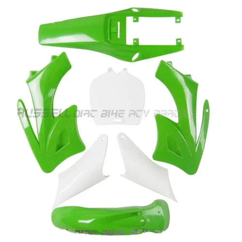 

Комплект обтекателей из зеленого пластика для маленьких небольших мотоциклов Apollo MINI, детских мотоциклов, велосипедов-внедорожников, 2 такта, 47 куб. См и 49 куб. См, 50 куб. См, 70 куб. См