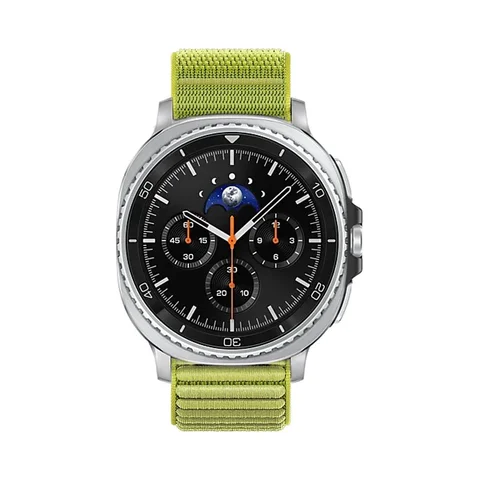 Нейлоновый ремешок для Samsung Galaxy Watch 8 44 мм 40 мм, регулируемый сменный браслет для Galaxy Watch 8 Classic 46, аксессуары для ремешков