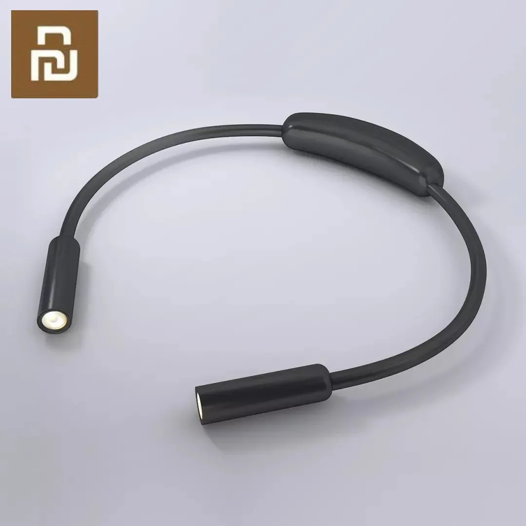 

YOYOPIN Mijia Wearable Reading Lamp Two-speed Dimming Hanging Neck Desk Lamp Lightweight and Portable Led Usb Light Reading Tube
