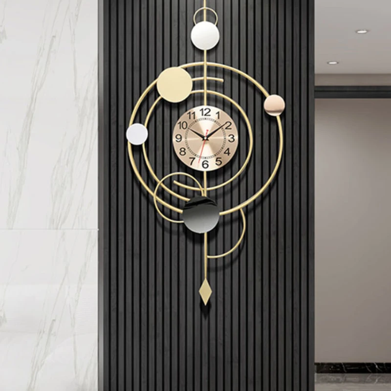 

Необычные большие настенные часы для кухни, минималистичные электронные часы, настенные часы для дома, дизайнерские часы, настенные часы