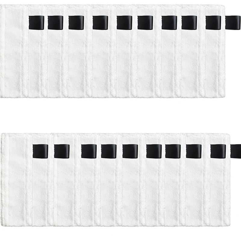 Акция! 20 шт. сменная ткань для швабры аксессуары Karcher Easyfix SC2 SC3 SC4 SC5 пароочиститель