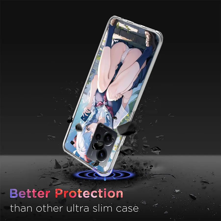 Хентай сексуальный Waifu аниме прозрачный чехол для телефона Xiaomi Redmi 12 12C 10 10A 10C 9 9A 9C