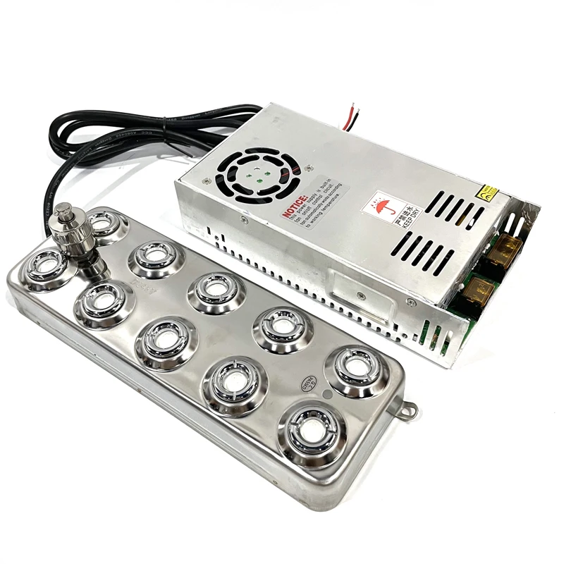 

Промышленный ультразвуковой генератор тумана, 10 головок