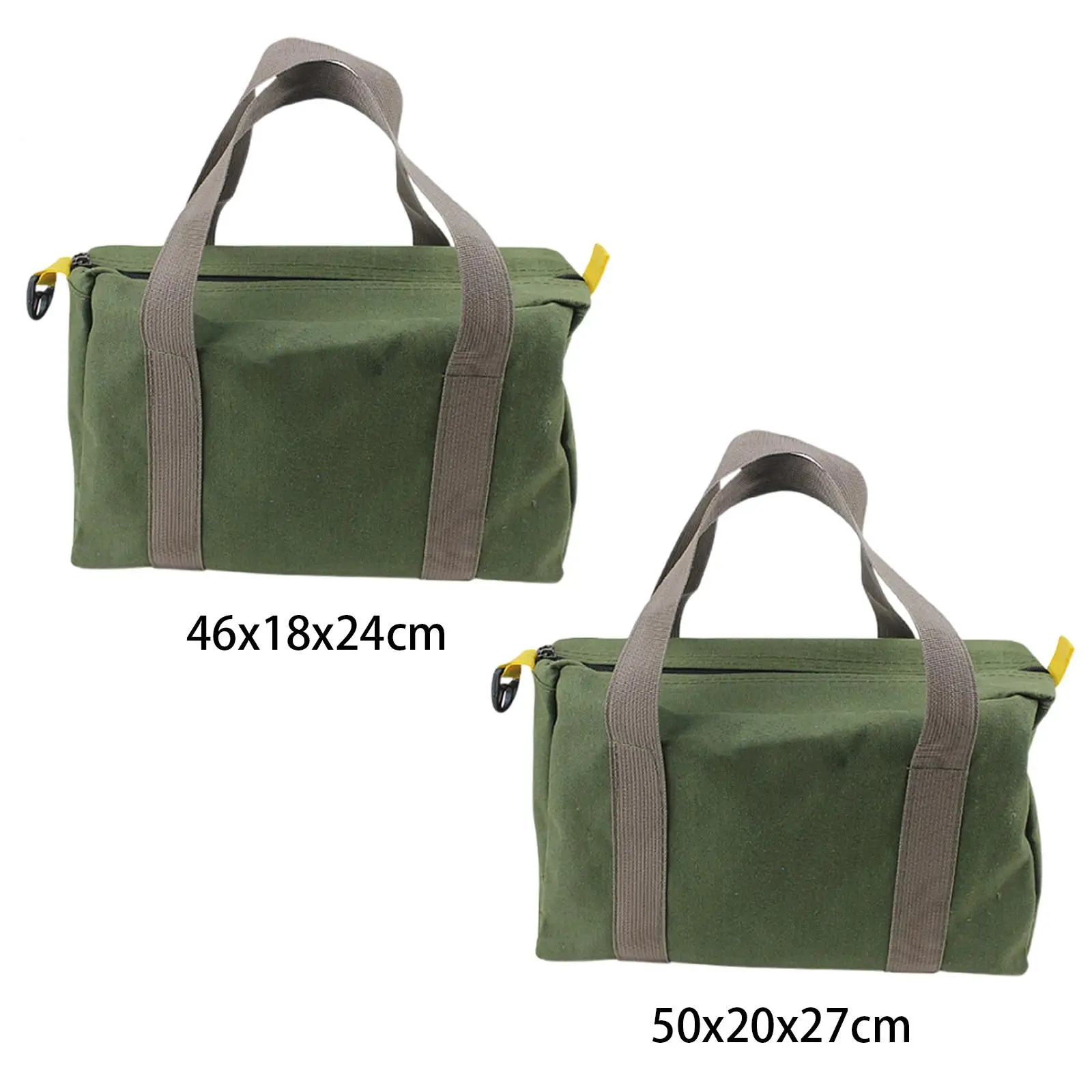

Canvas Tool Bag Large Capacity Working Tool Bag for Motorcycle Tool Electricians