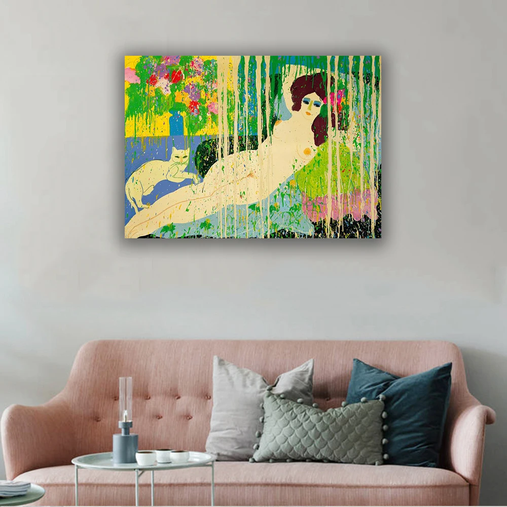 Талисман любитель ГОИ известная картина принт жикле на холсте абстрактное