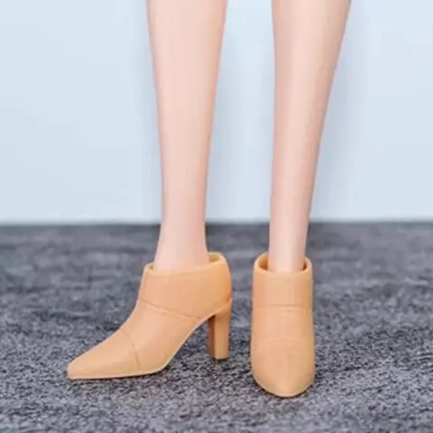 Туфли на высоком каблуке 30 см, повседневная обувь для кукол, супер модельные ботинки 1/6, кукольная обувь, сандалии для фигурок, женские ботинки для кукол, аксессуары для кукол