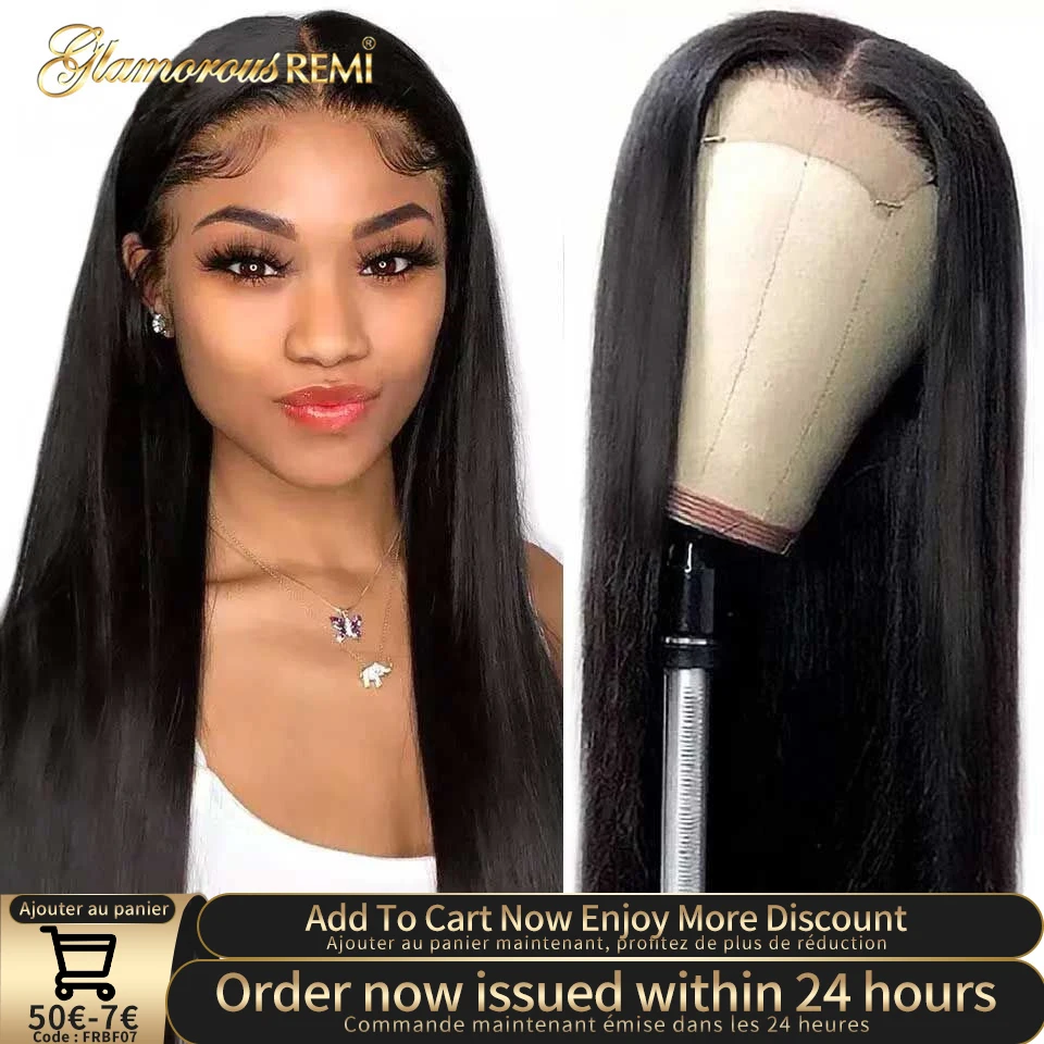

Straight Lace Front Wig 13x4 Brazilian Straight Lace Front Human Hair Wigs Natural Color Straight Lace Wigs For Women Human Hair