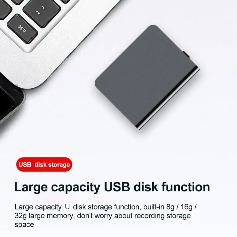 

Q61 ультратонкий Профессиональный диктофон 32 Гб портативный мини-диктофон с голосовой активацией HD шумоподавление снижение записи MP3