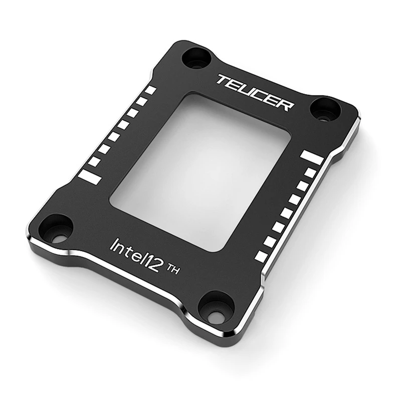 

TEUCER Φ искривление изгиба процессора 12-го поколения фиксирующая Пряжка LGA1700/1800 Замена пряжки CNC алюминий