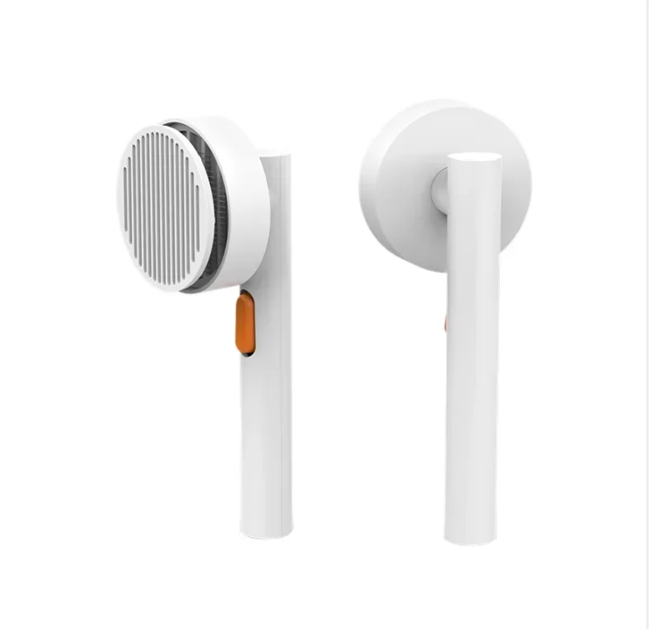 Фабричная щетка для глубокого удаления шерсти домашних животных Массажная