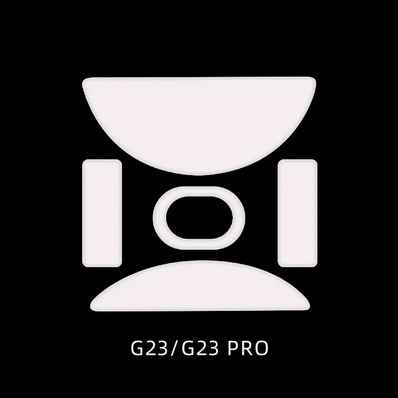 Фото Коньки для мыши Esports Tiger ICE V2, ножки для мыши Incott G23 G23 Pro, скользит для мыши Arc Mouse №1
