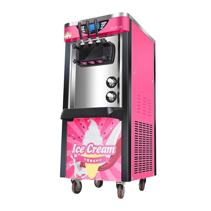 

Commercial Ice Cream Machine, Large Puffing And Large Capacity New Type Automatic Desktop Ice Cream Machine