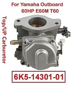 6K5-14301-01 Карбюратор для лодки Yamaha 60HP E60M Подвесной двигатель Parsun T60
