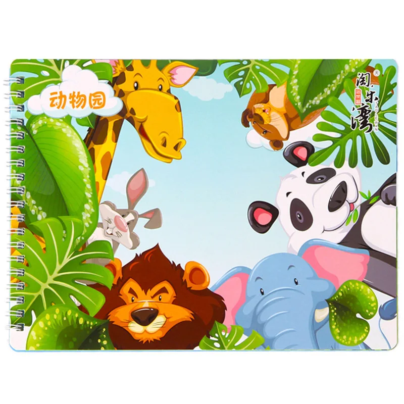 

Sticker Bilingual cognition Book Children's Early Education Click To Read Book Picture English Original Story Book Sticker Book