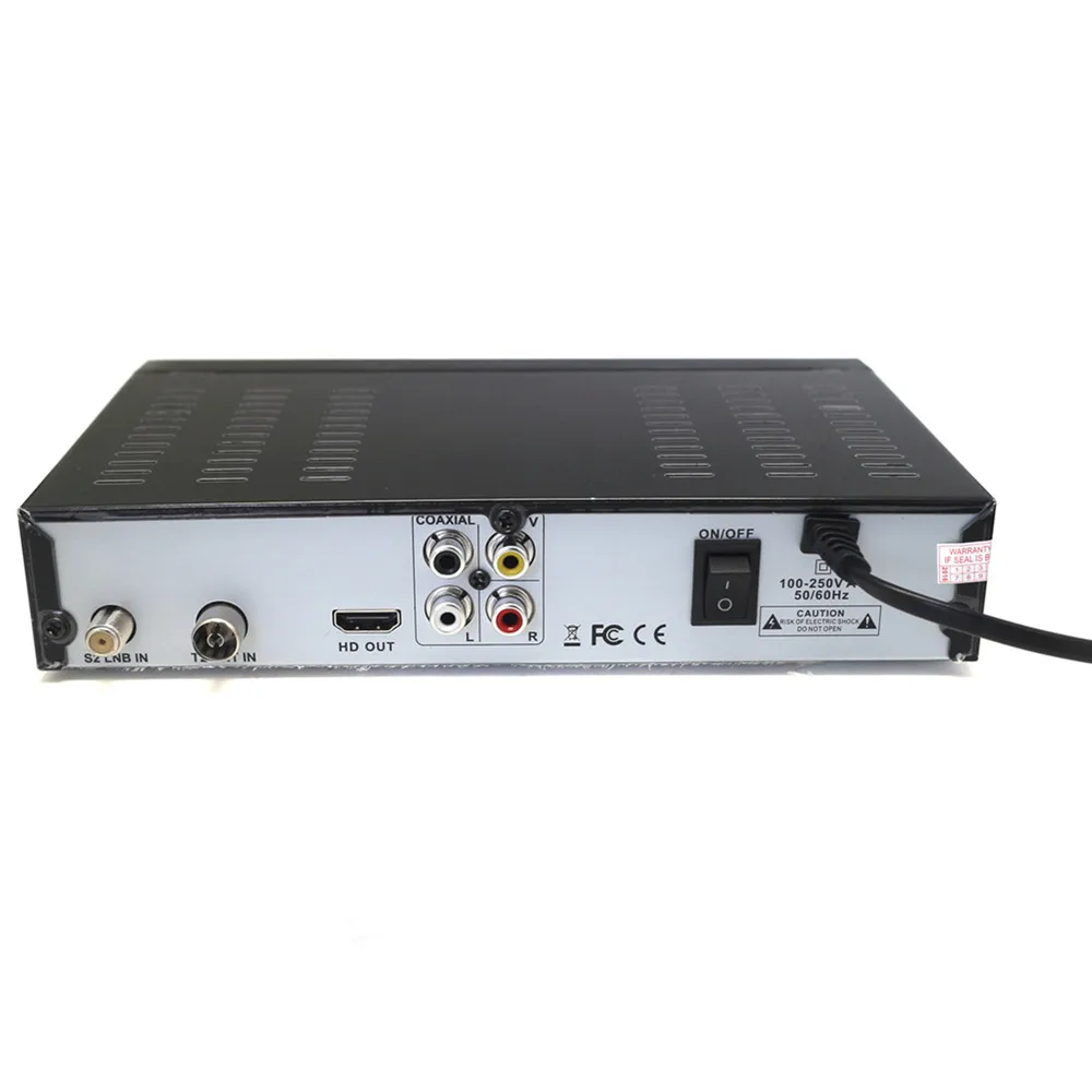 Цифровой ТВ-тюнер DVB-T2 H.264 спутниковый ресивер ТВ-приставка с поддержкой Full HD 1080P AC3