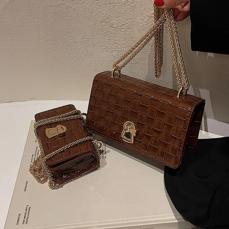 Unistybag Crossbody Bags for Women Designer Ladies Handbags Vintage Shoulder Messenger Bag Mini Luxury Bag