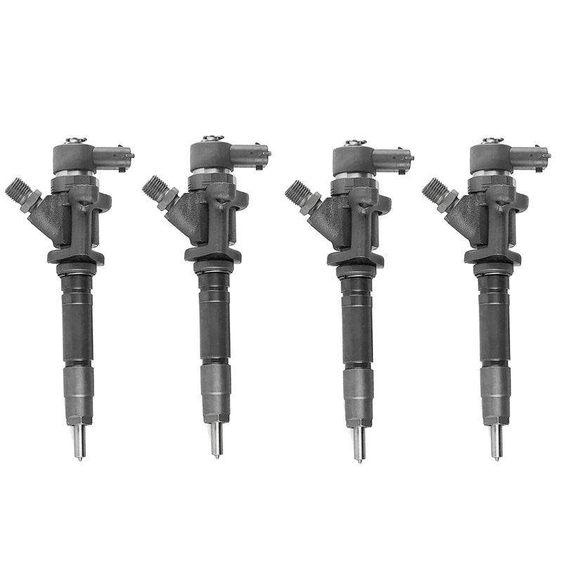 

Черная Топливная форсунка ME226718 0445120048 для двигателя Mitsubishi Fuso Canter, 4 шт.