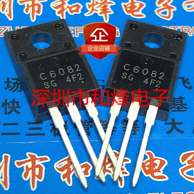 

5 шт.-10 шт. 2SC6082 C6082 MOS TO-220F на складе новый и оригинальный