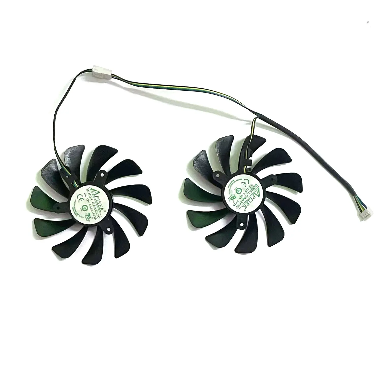 Фото Вентилятор для видеокарты ZOTAC GeForce GTX1070ti 1080ti 11GB AMP, 95 мм, 4-контактный, GAA8S2U, для GTX1080TI GPU №5