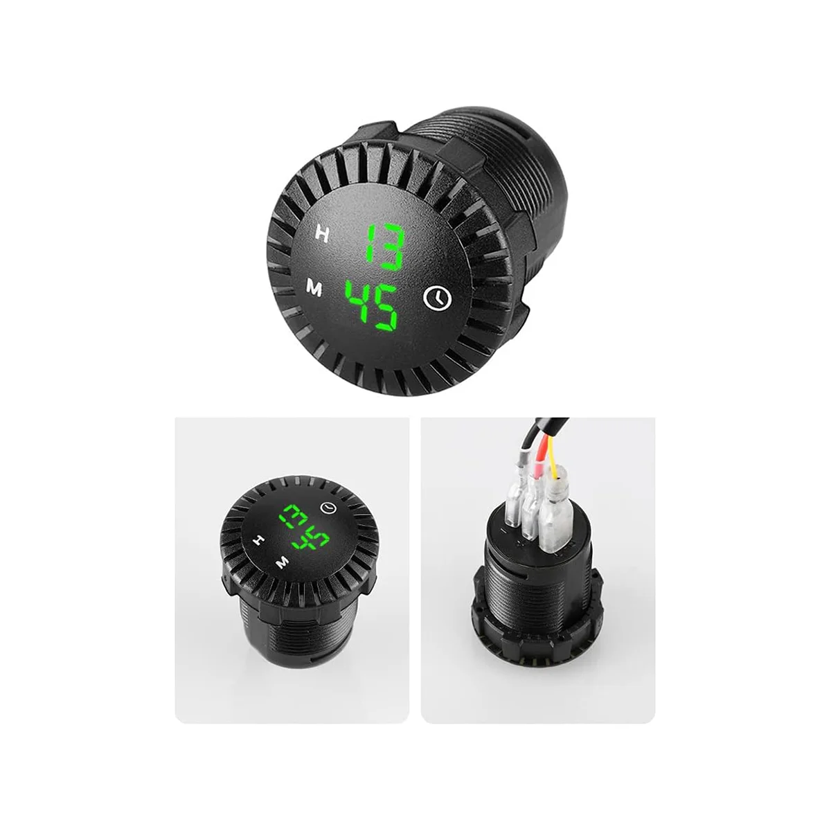 Автомобильные электронные часы цифровой дисплей таблица универсальные