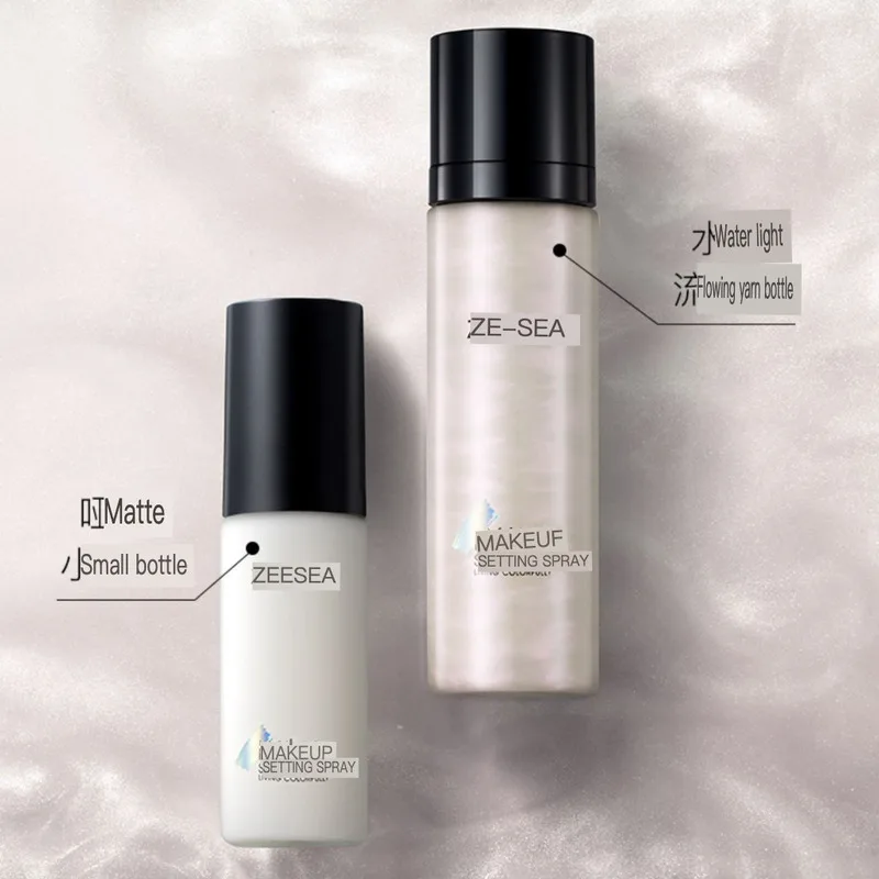 Фото ZEESEA Setting Spray Стойкая фиксирующая пудра Не приходит для макияжа, контроля масла, водостойкая и устойчивая к поту №2