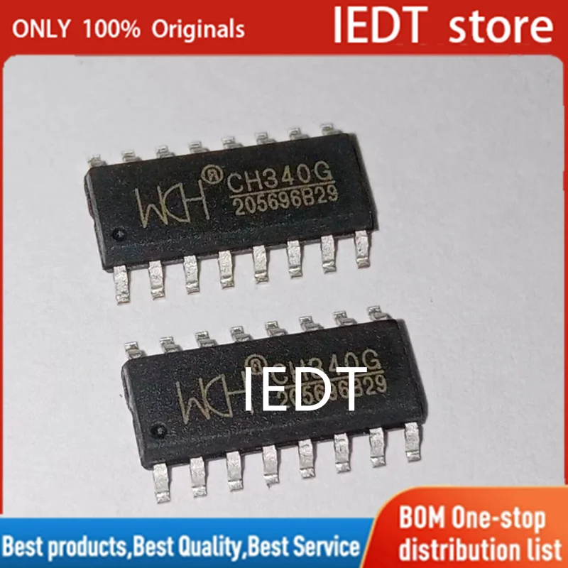 

10PCS /LOT CH340G SOP16 100% Original