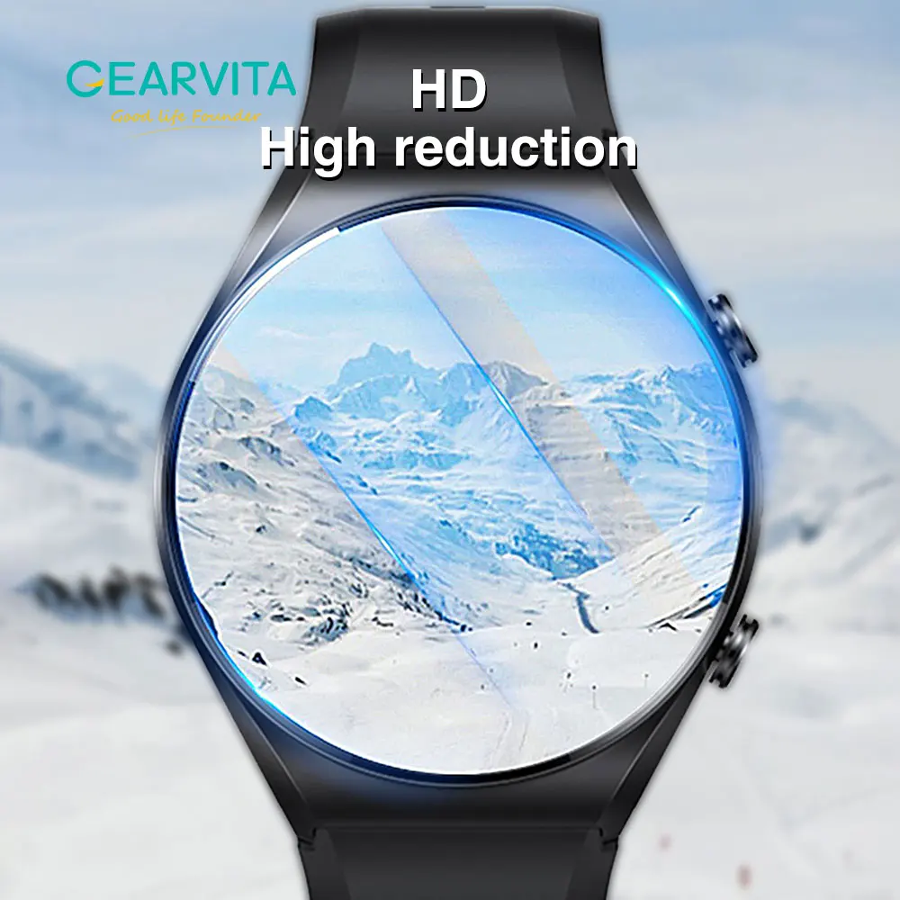 36 38 39 40 42 мм Смарт-часы экран мягкий протектор для Garmin Samsung Casio Huawei Xiaomi HD