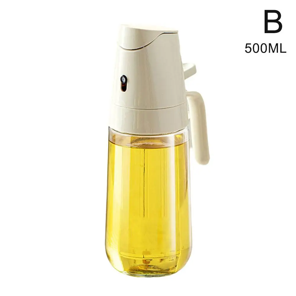 Диспенсер для масла стеклянный распылитель приготовления пищи бутылка-дозатор 2