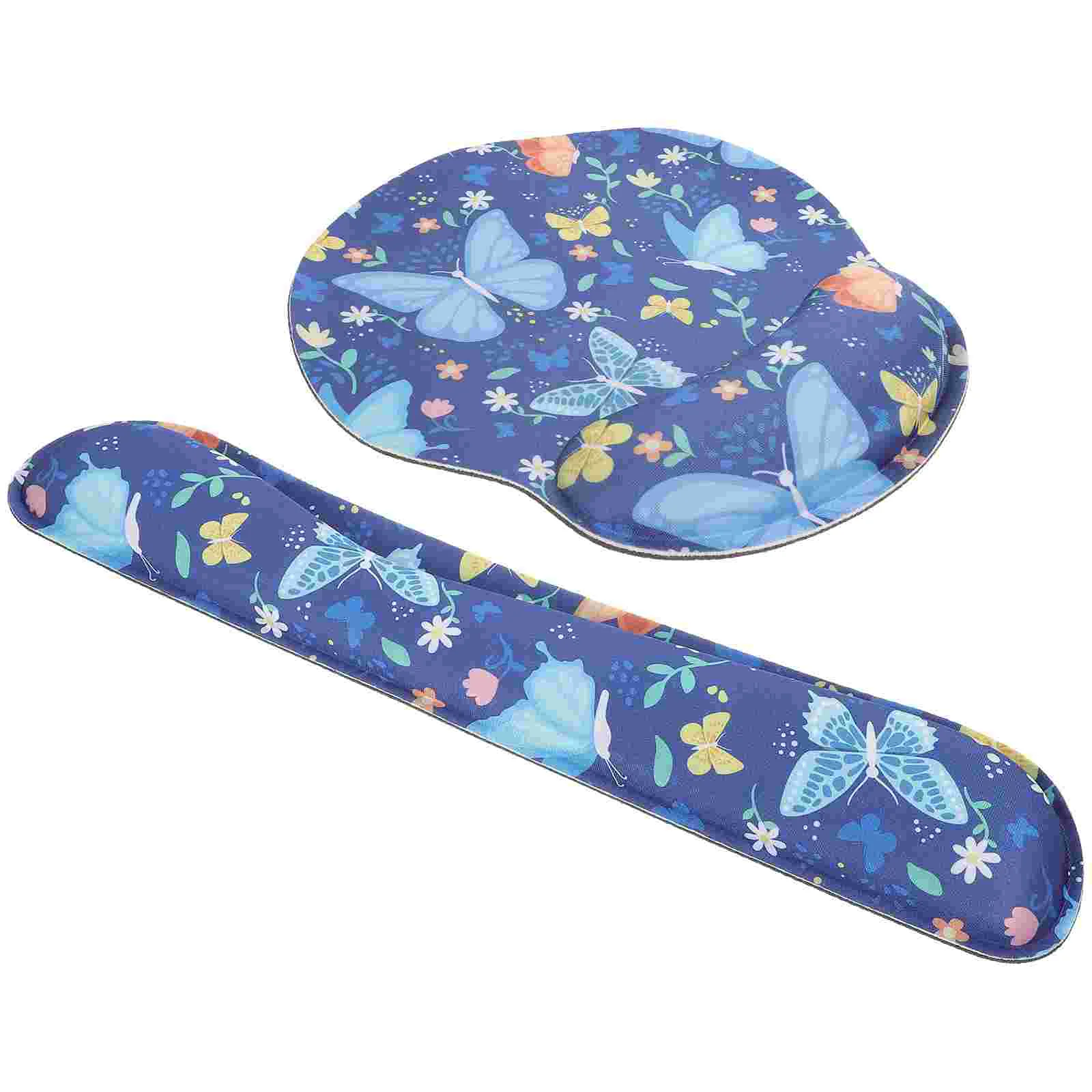 

Padwrist Computer Pads Desk Rest Keyboardmat Gamingmodern Anti Accessories Pattern Office Accessory Laptop Pc Printing Girls