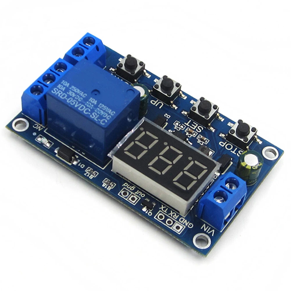 

Protection Board DC 6-40V Battery Charger Discharger Control Switch Undervoltage Protection Automatic Cut-off Disconnect Control