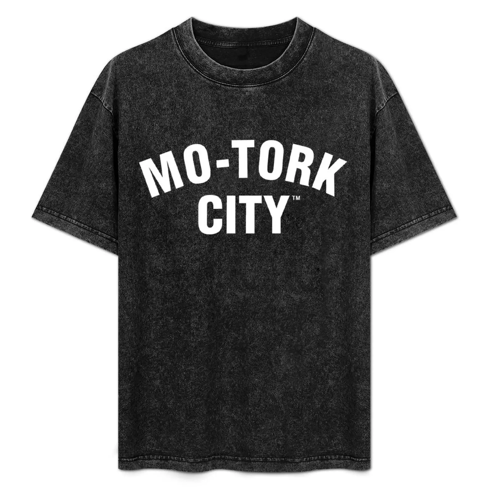 МО-ТОРК ГОРОДЕ? Футболка больших размеров синие архивные мужские футболки для и
