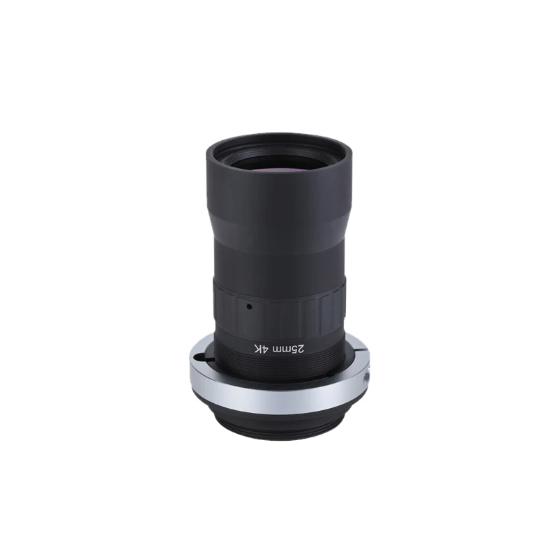 

Диапазон многократного увеличения 4K 25 мм фотообъективы 0,015-X