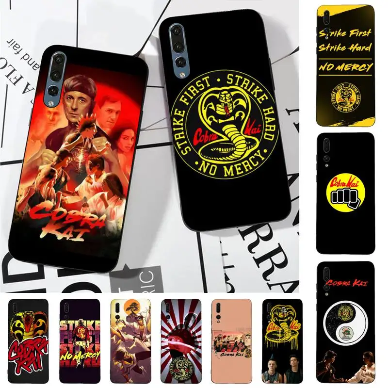 

Cobra kai snake Phone Case for Huawei P30 40 20 10 8 9 lite pro plus Psmart2019