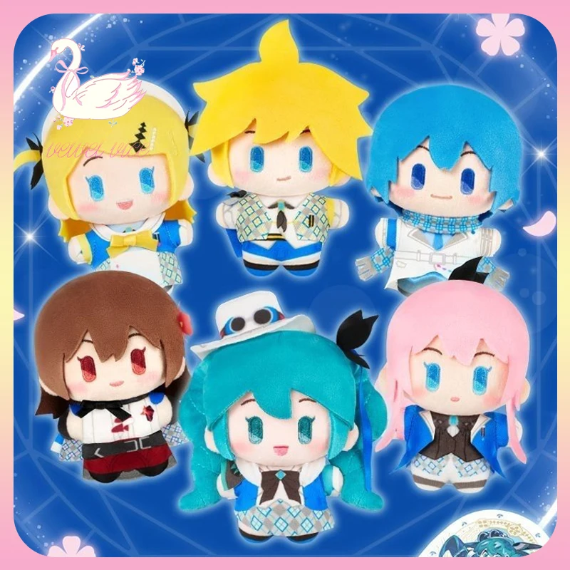 Фото Плюшевые игрушки-сюрпризы Ldcx Hatsune Miku With You 2025 Yummy Box Series: модные плюшевые куклы-подвески, коллекционные игрушки, подарок для девочек №2