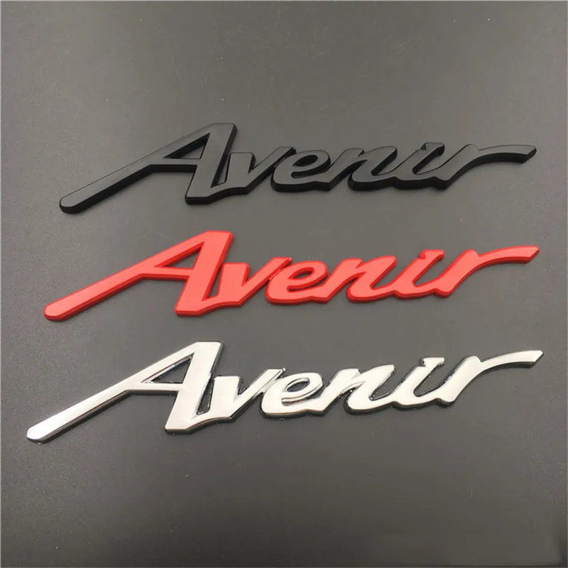 

Metal Car Stickers Badge Decals Avenir Logo for Buick Regal Lacrosse Excelle Envision Encore Enclave HRV Century Auto Decoration