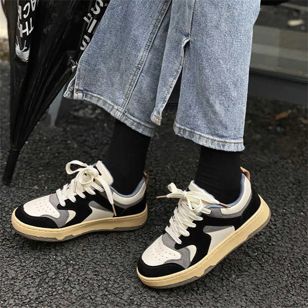 

without heel chunky womens summer sneakers Tennis second hand shoes woman luxury brand sport authentic raning visitors YDX2